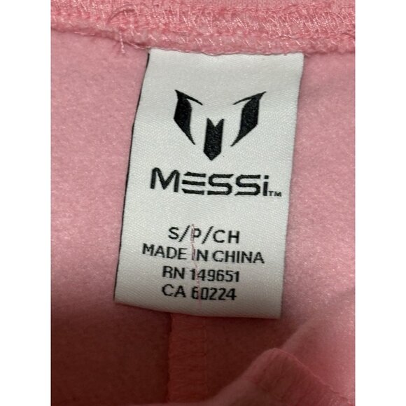Nwt Soccer Miami Messi Pink Athletic Shorts with Pockets Size S - Picture 5 of 8